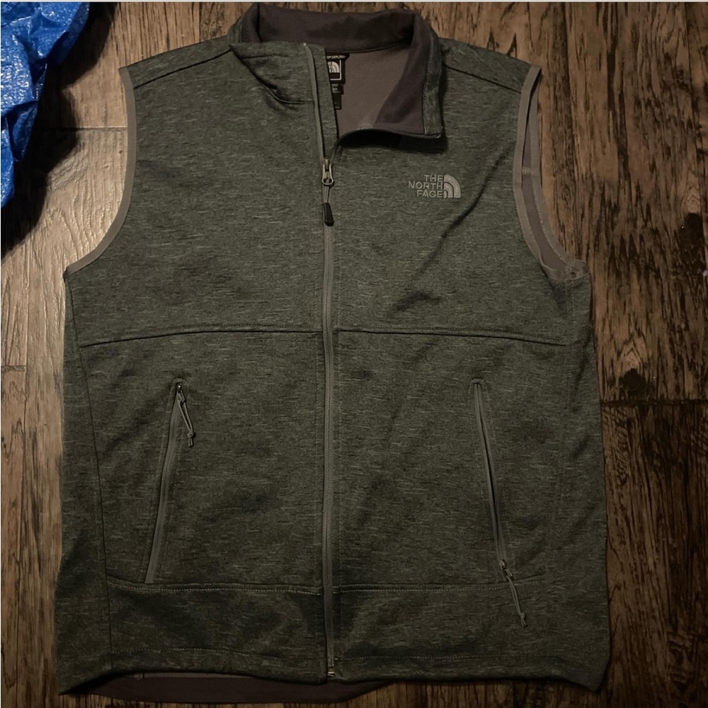 The North Face Men's Charcoal Vest